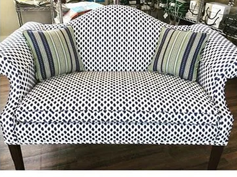 Residential upholstery by Forte